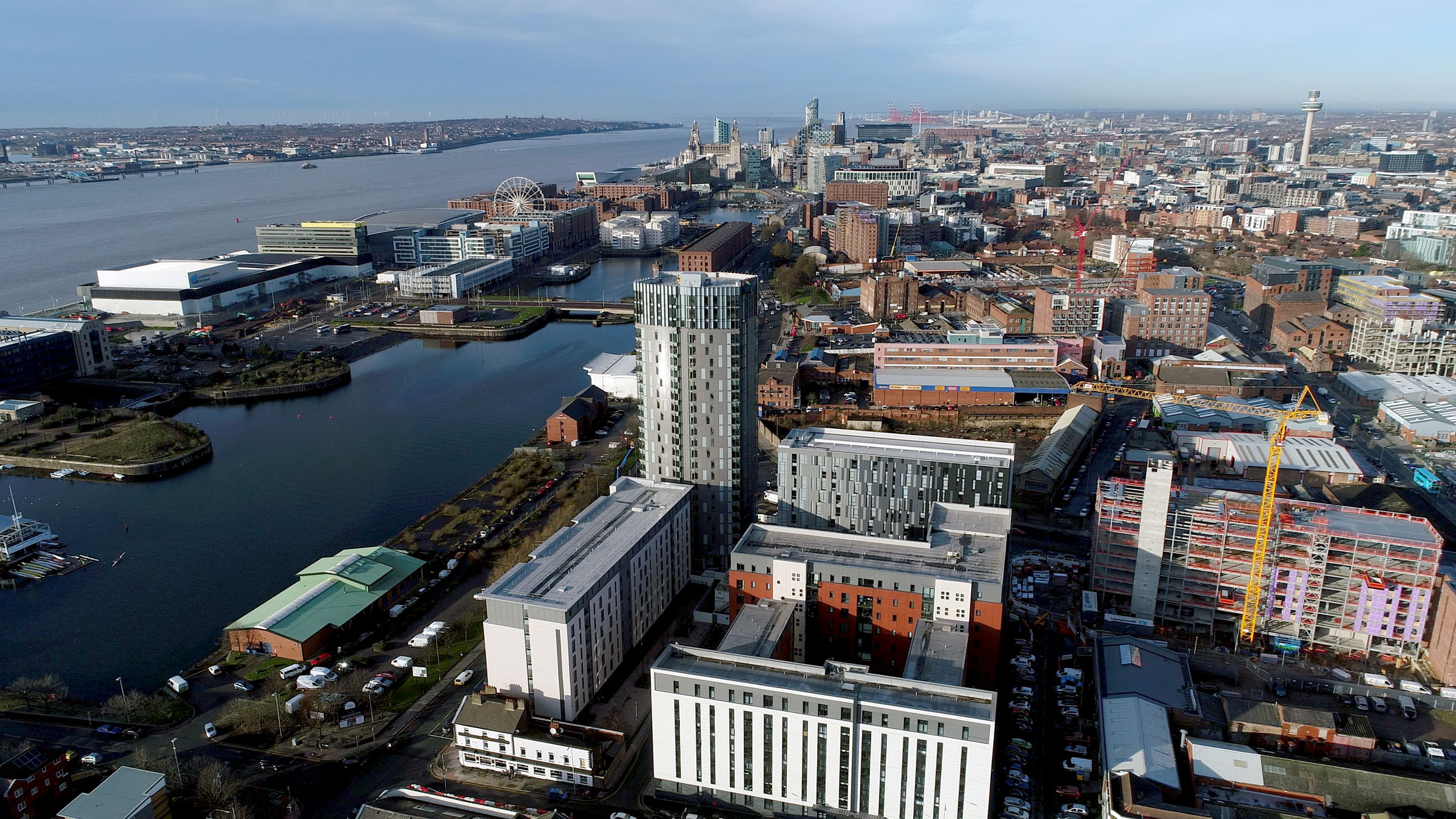 Final units remaining at X1 The Tower in Liverpool